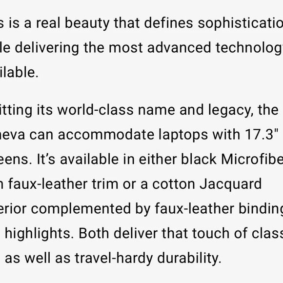 Mobile Edge Onxy Geneva Special Edition Laptop - Picture 15 of 15